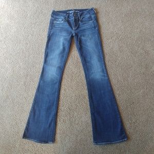 American Eagle Artist stretch size 4 long